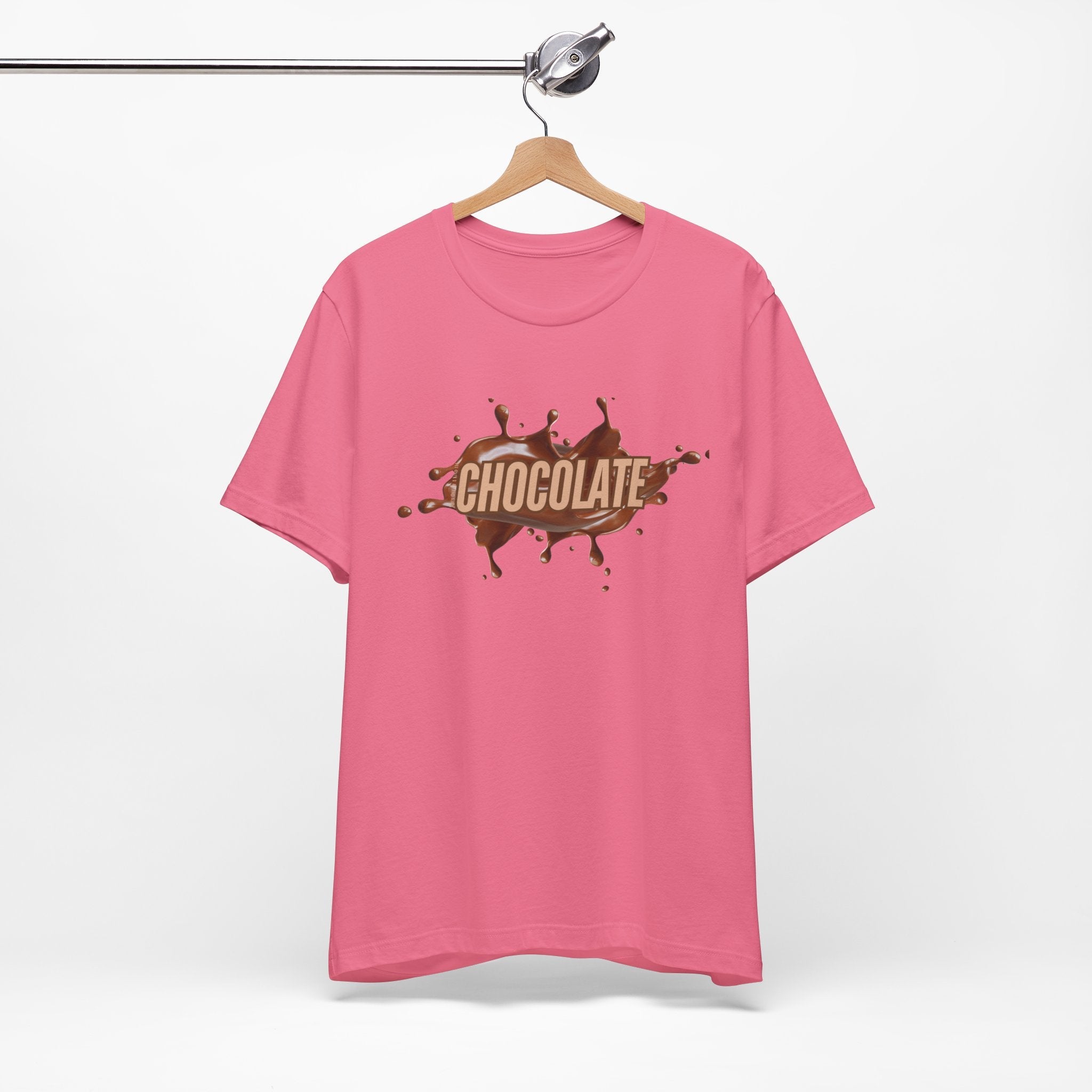 Chocolate Unisex Short Sleeve Tee